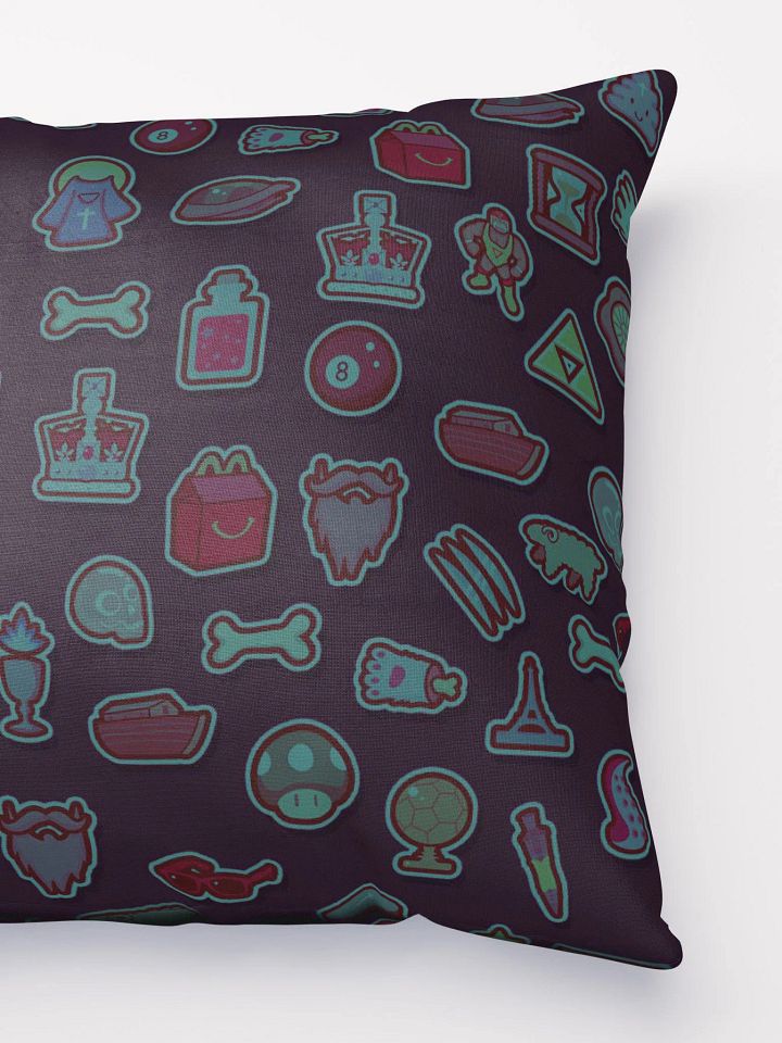 Mayhem Pillow (square) product image (2)