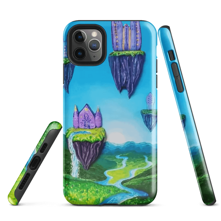 Fantasy World iPhone Tough Case product image (3)
