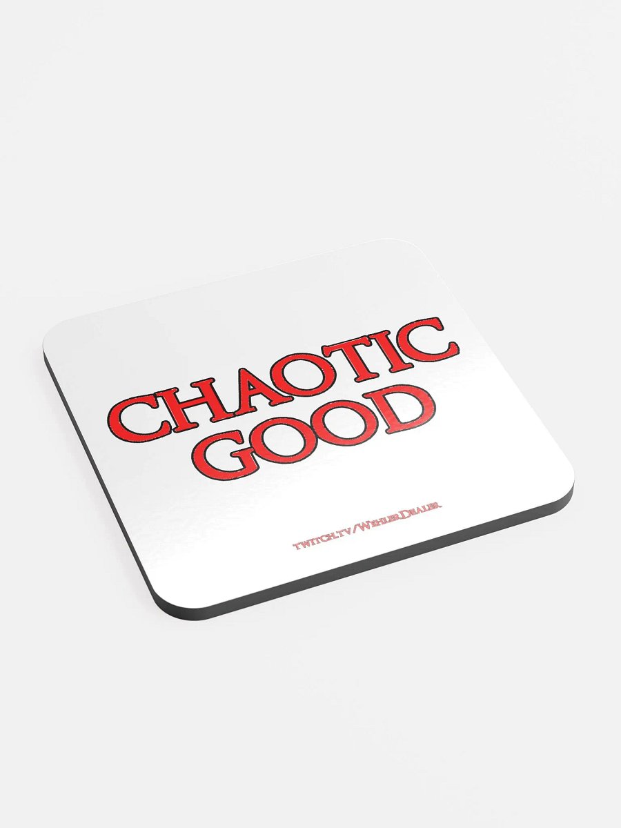 Coaster - 'Chaotic Good' product image (1)