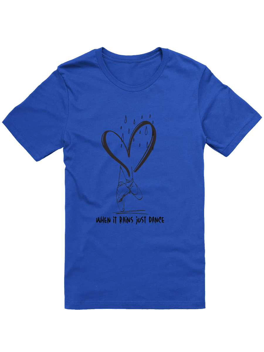 When It Rains, Just Dance Supersoft T-Shirt product image (3)