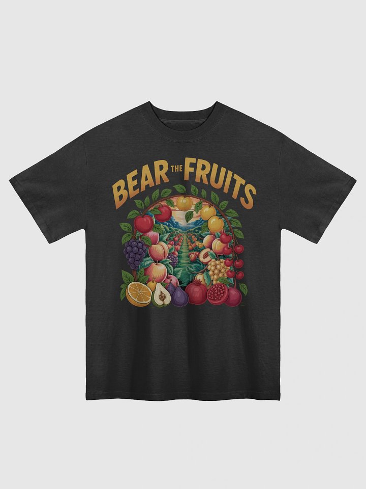 🍇 Bear the Fruits Oversized Tee product image (23)