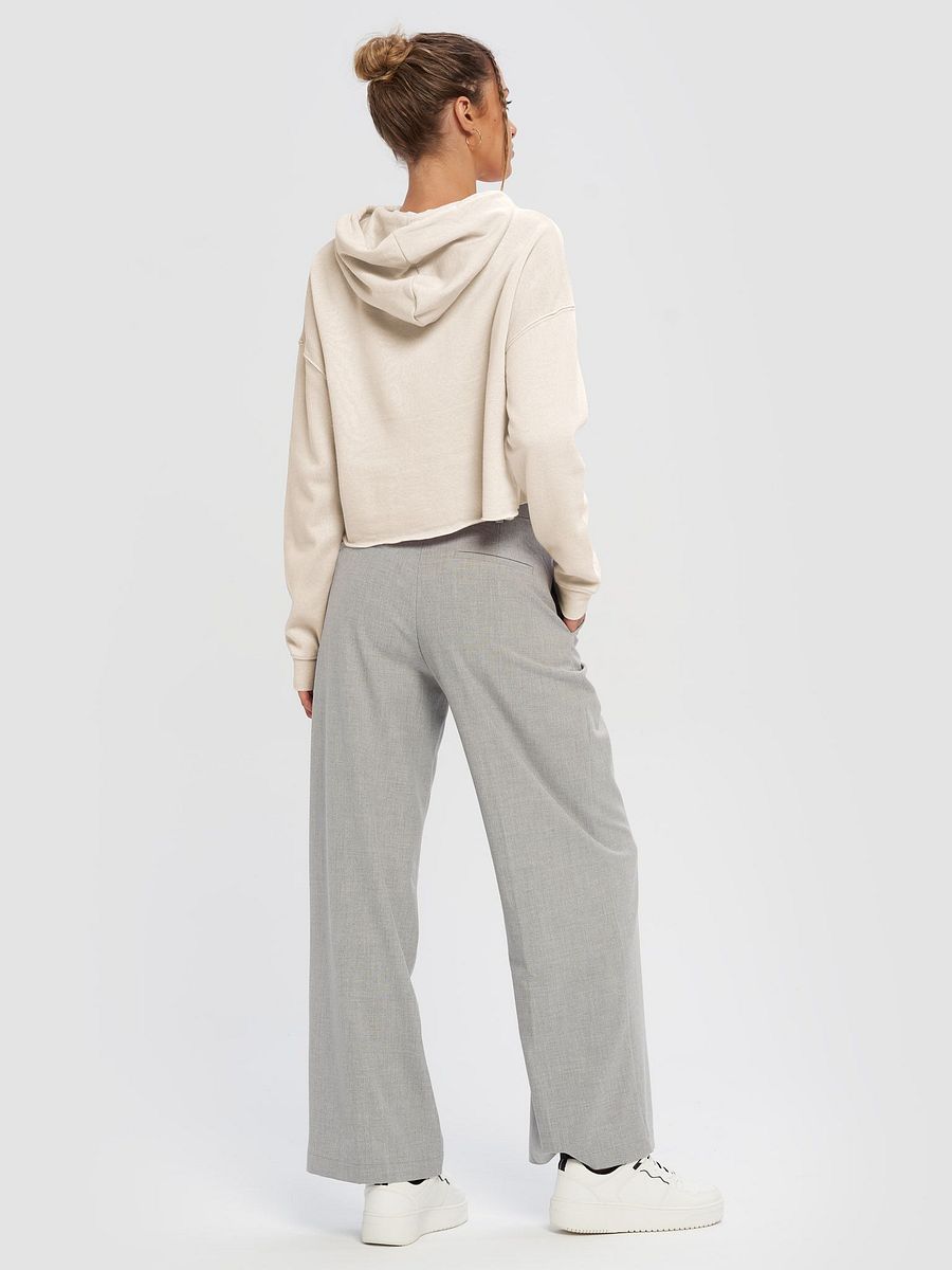 College Block Cropped Hoodie product image (6)