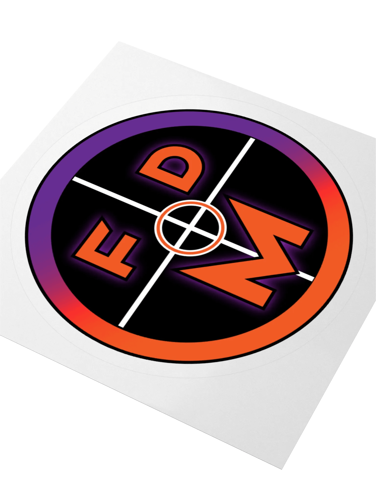 FDM Logo Kiss Cut Stickers product image (7)