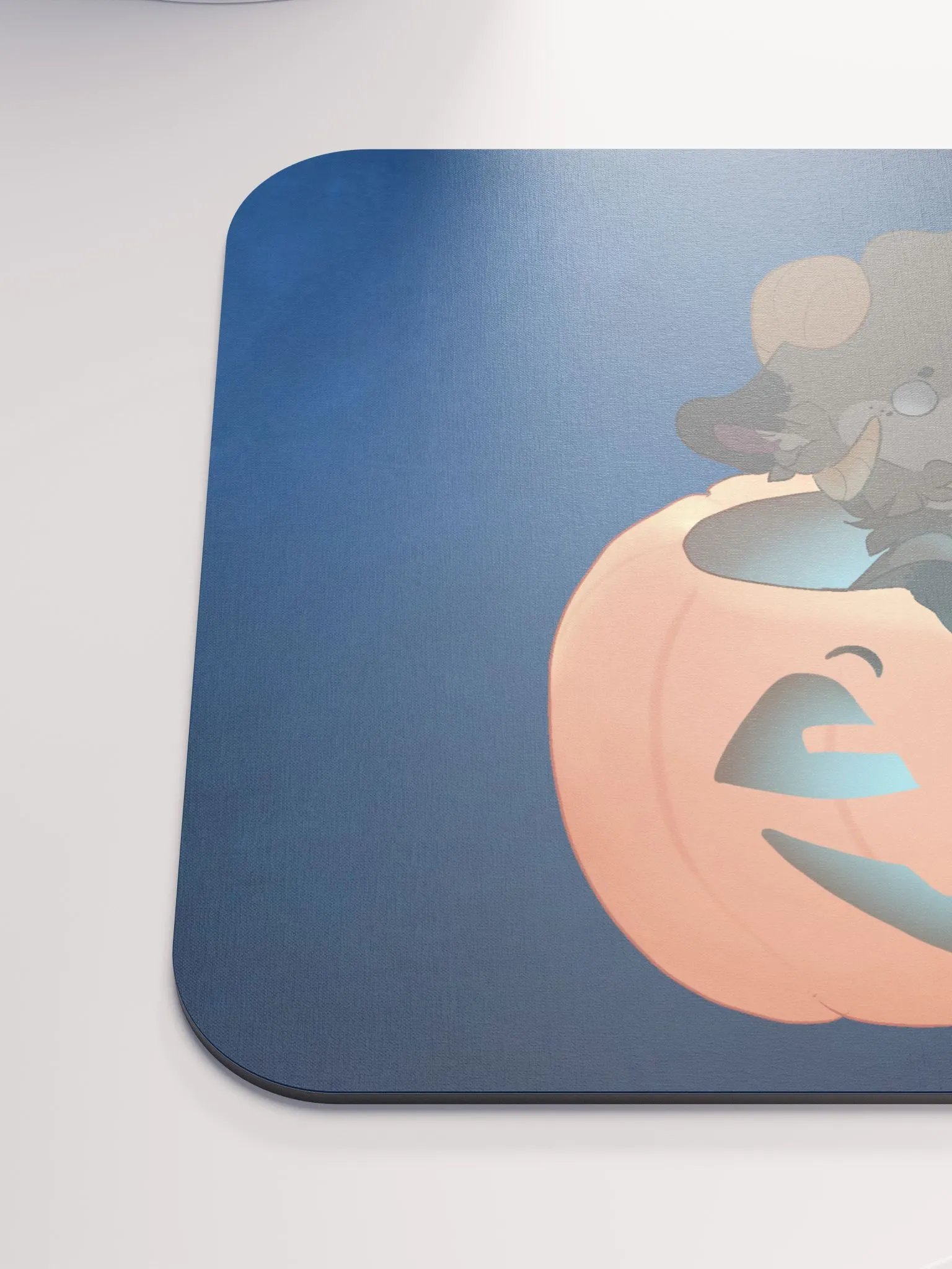 Halloween Pumpkin Mouse Pad product image (6)