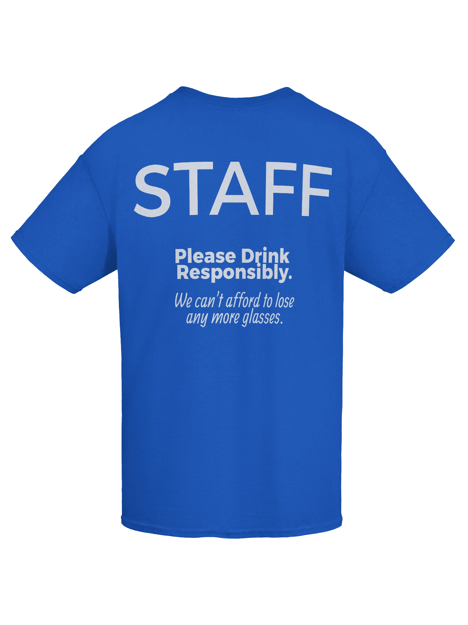Batchelors Staff T-Shirt (Glassware version) product image (9)