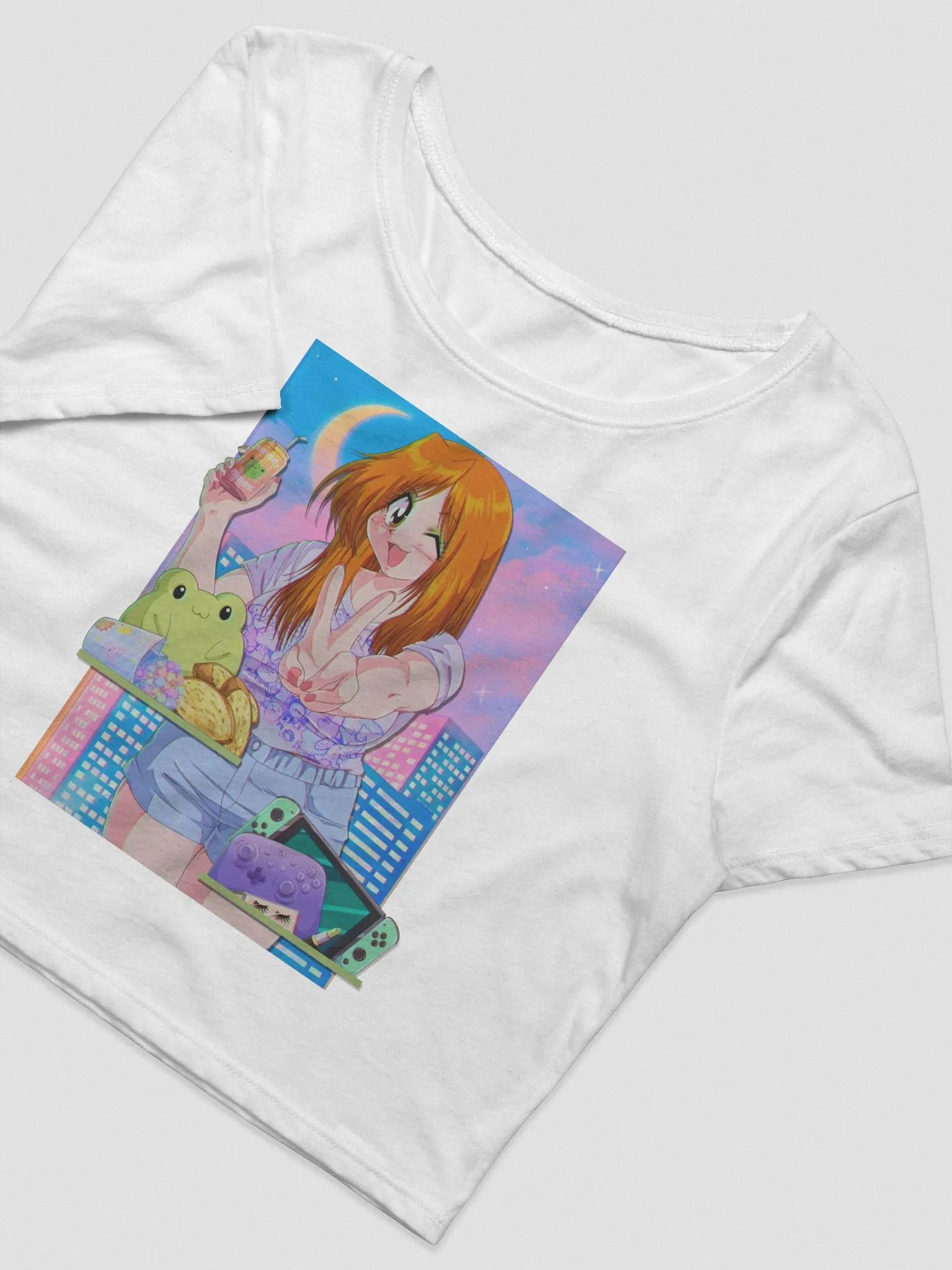 Holly and Her Essentials Crop Tee product image (4)
