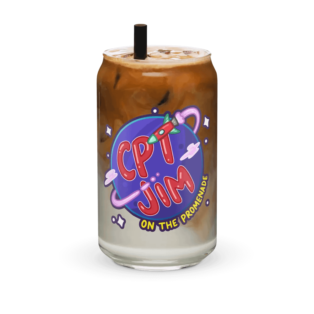 Cosmic Can Glass: Cpt Jim Edition product image (6)