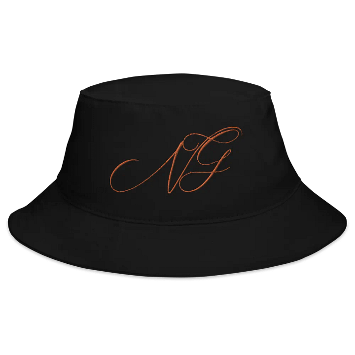 Ng text Cotton Bucket Hat product image (2)