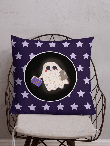 Little Ghost Bedtime - Pillows product image (1)