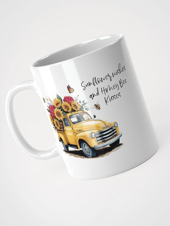 Sunflower Truck Wishes Mug product image (2)