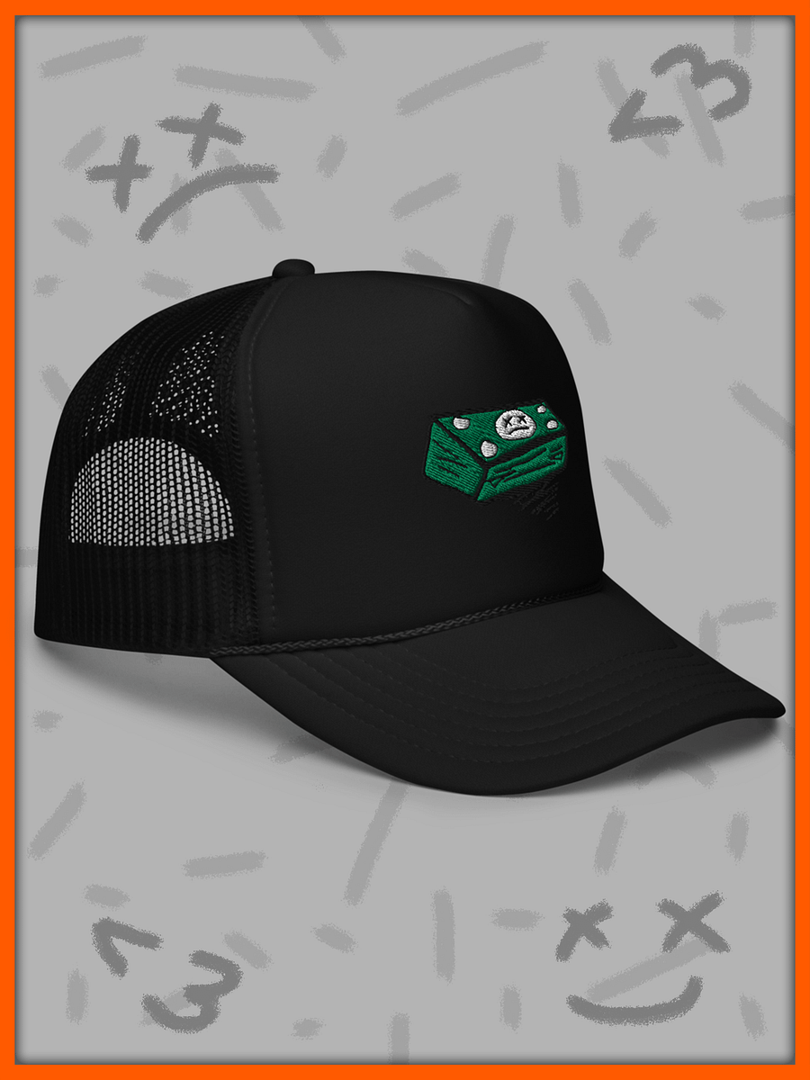 "Cash!" Trucker Hat product image (3)