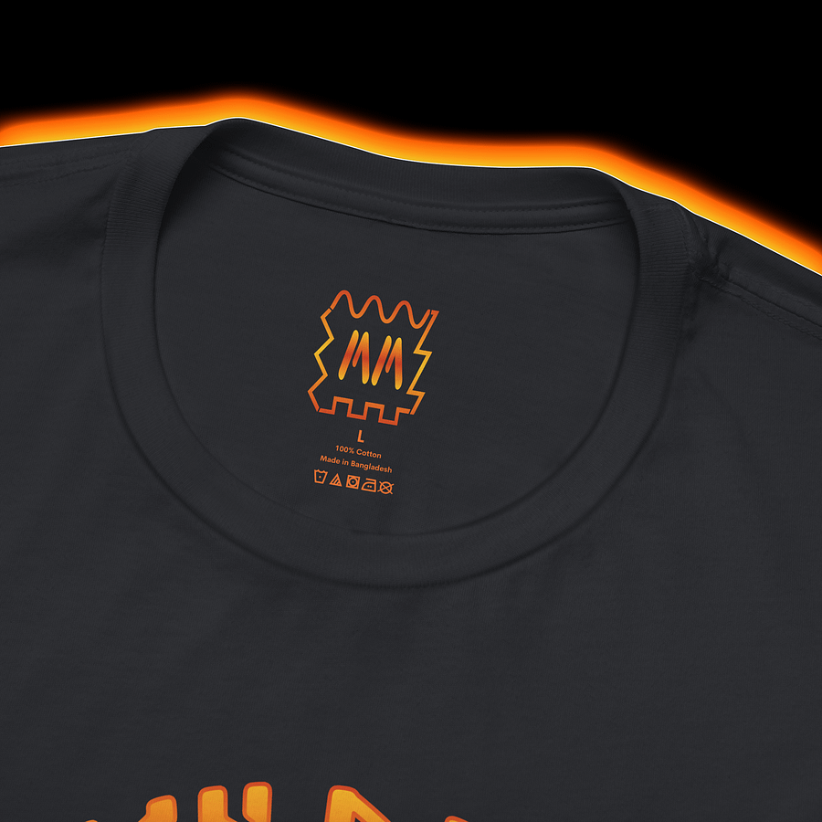 Seven Deadly Synths - Synthesizer Collector T-Shirt (AMBER PRINT) product image (2)