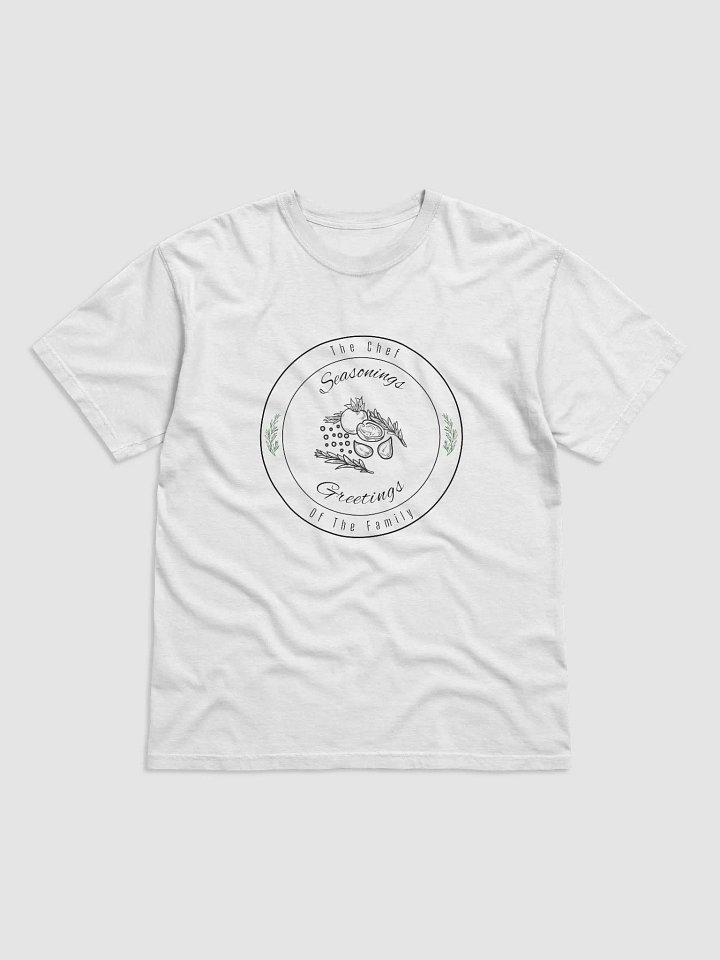 "Seasonings Greetings" Holiday Unisex Tee product image (1)