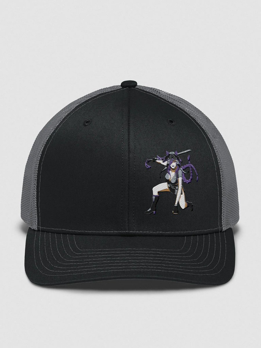 Trucker Glyph Hat - Black / Grey product image (1)