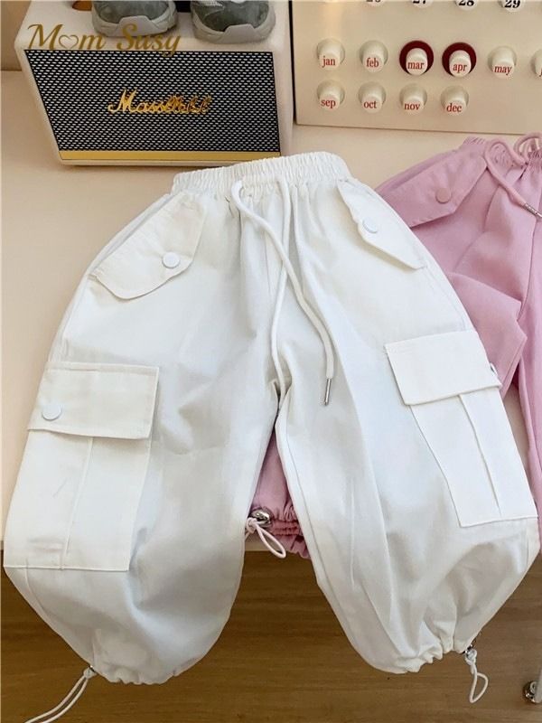 Infant & Toddler Cotton Cargo Pants – Everyday Ease, All-Season Style product image (1)
