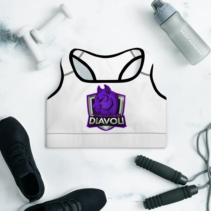 The Gamer Padded Sports Bra product image (8)