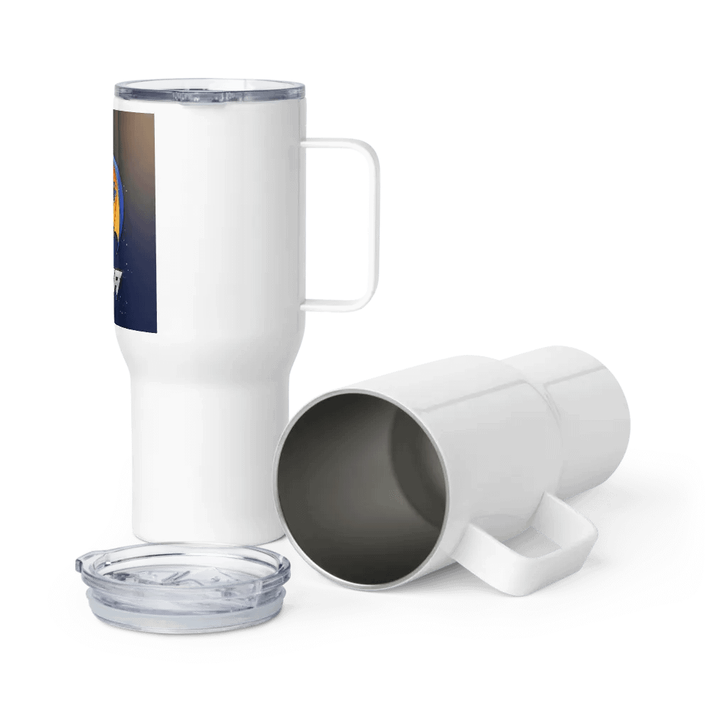 House of Toth Travel Mug With Handle product image (6)