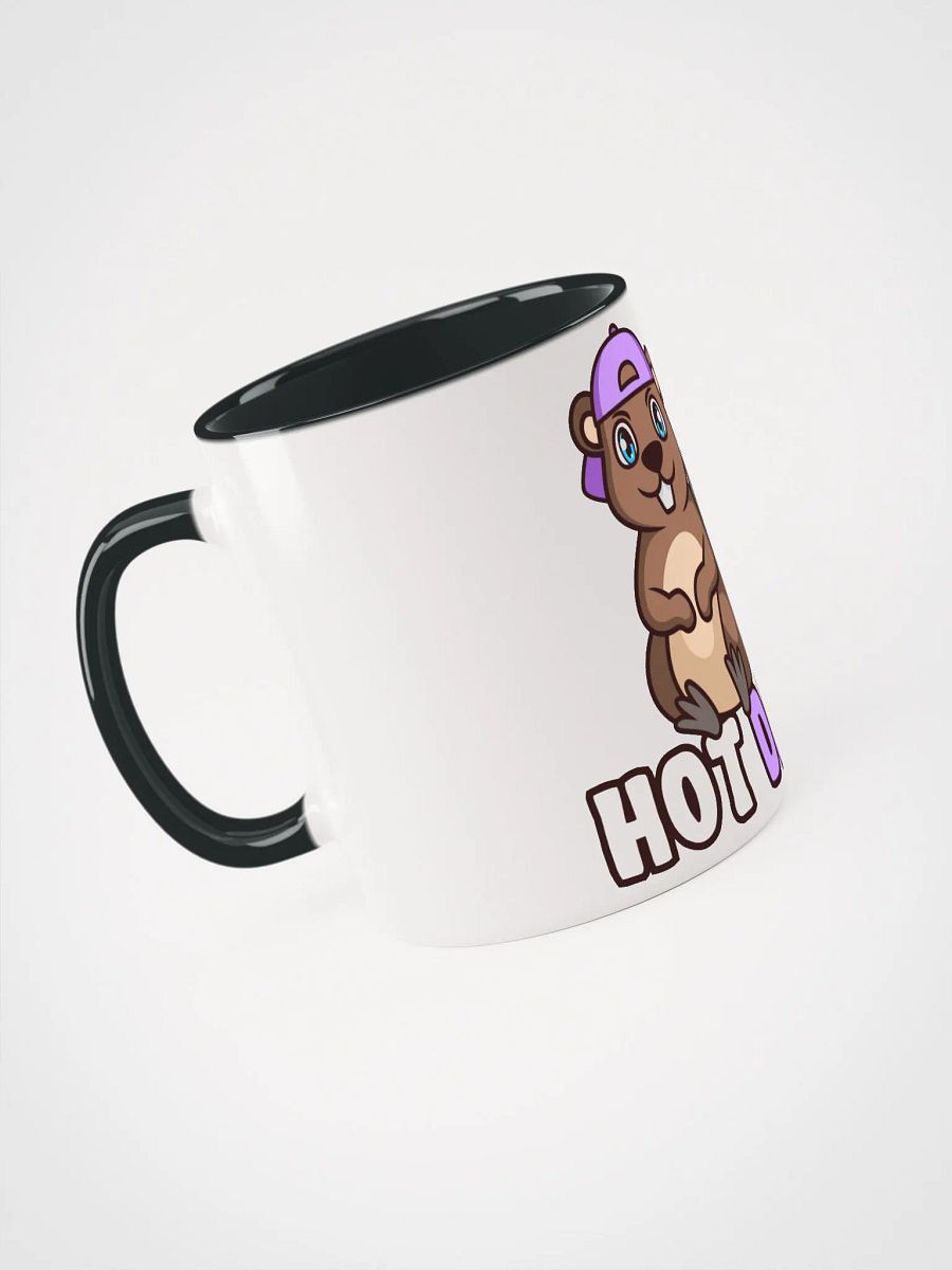 Hot Dam Beaver Mug Blue / Black product image (4)
