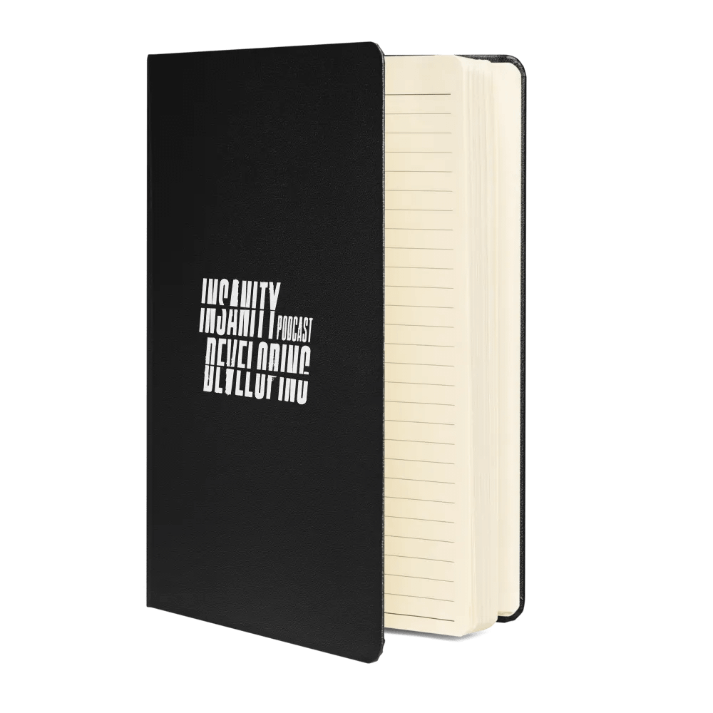 Insanity Developing Hardcover Notebook product image (5)