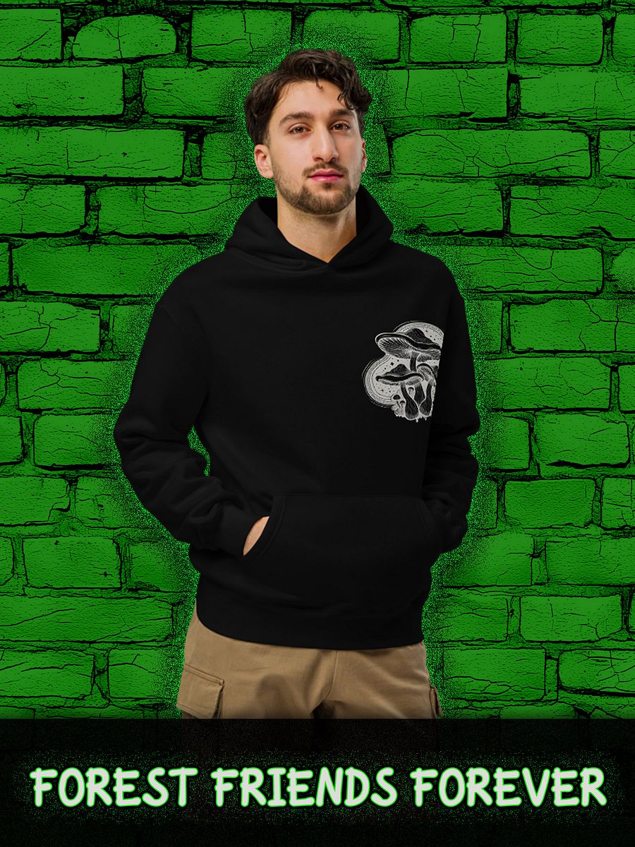 FOREST FRIENDS FOREVER Unisex Premium Oversized Hoodie product image (4)