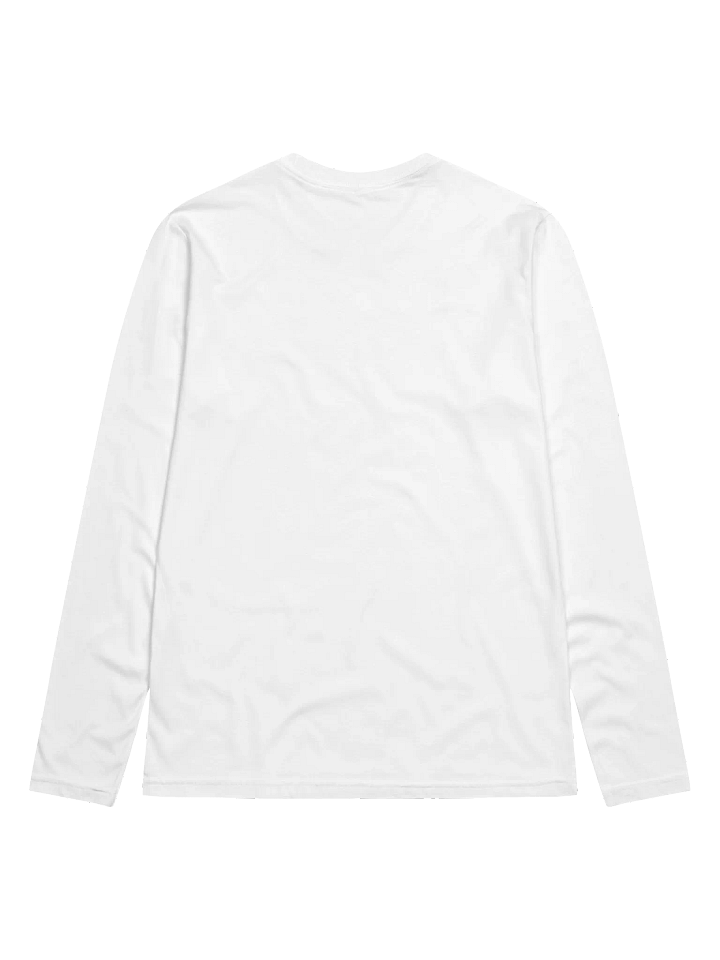 POWDER Logo | Long Sleeve Crew T-Shirt (Light) product image (2)