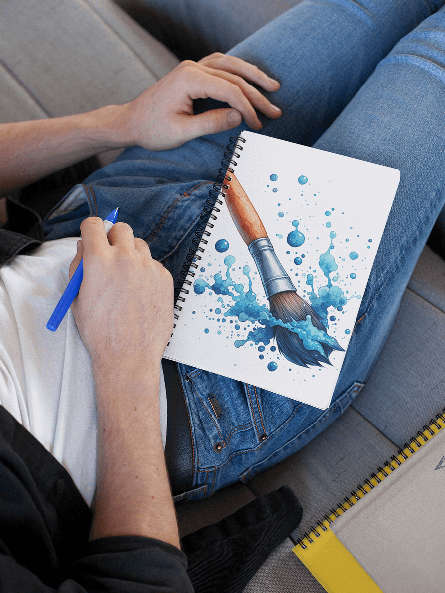 Make a Splash Sketching Notebook product image (1)