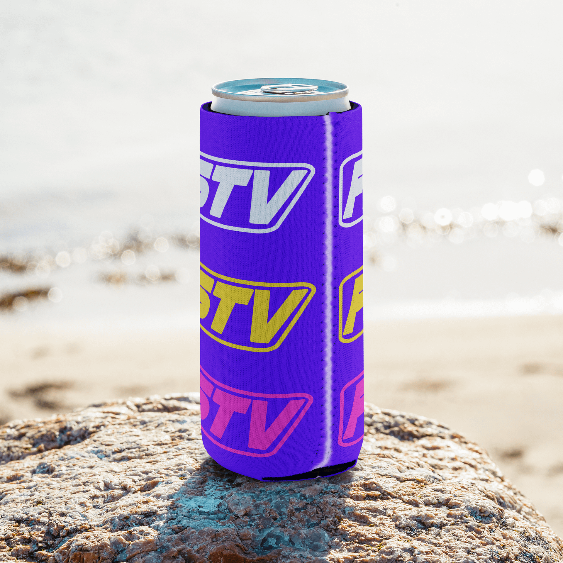 Free Space Coozie - FSTV Seltzer product image (17)