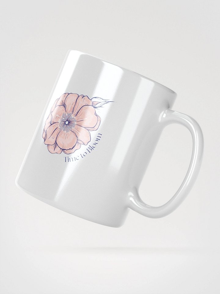 Time to Bloom Coffee Mug product image (4)