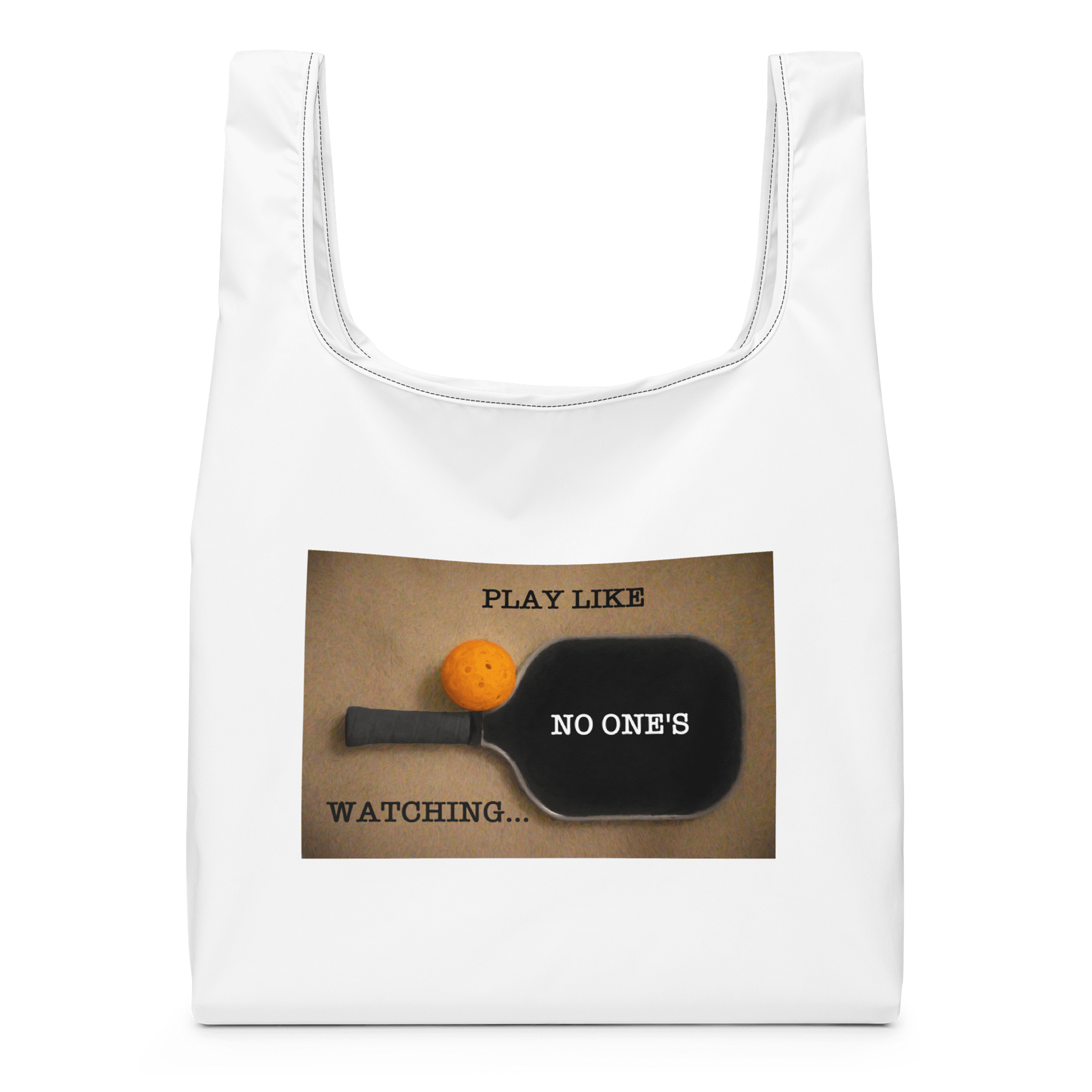 Play like no one's watching - Over Print Shopping Bag product image (1)