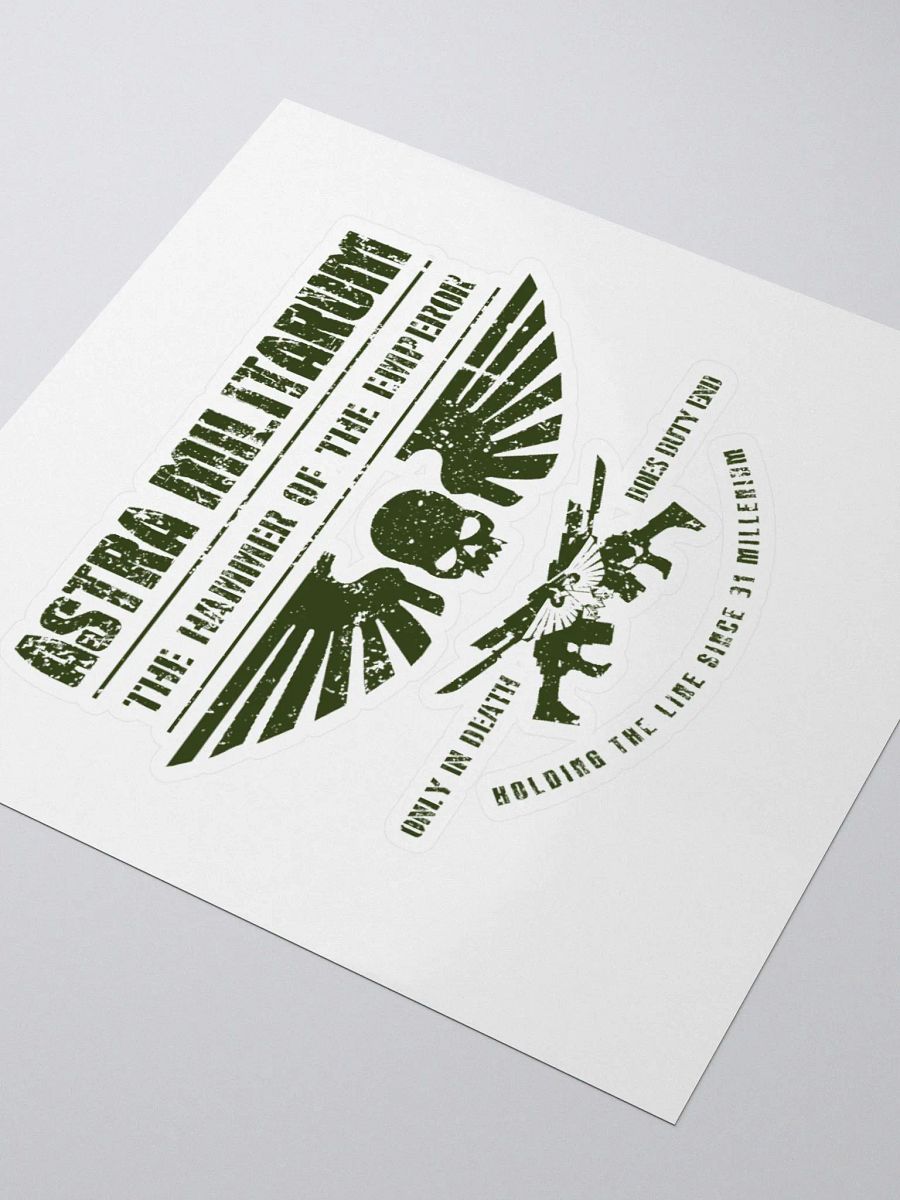 Warhammer 40K Astra Militarum Sticker product image (7)