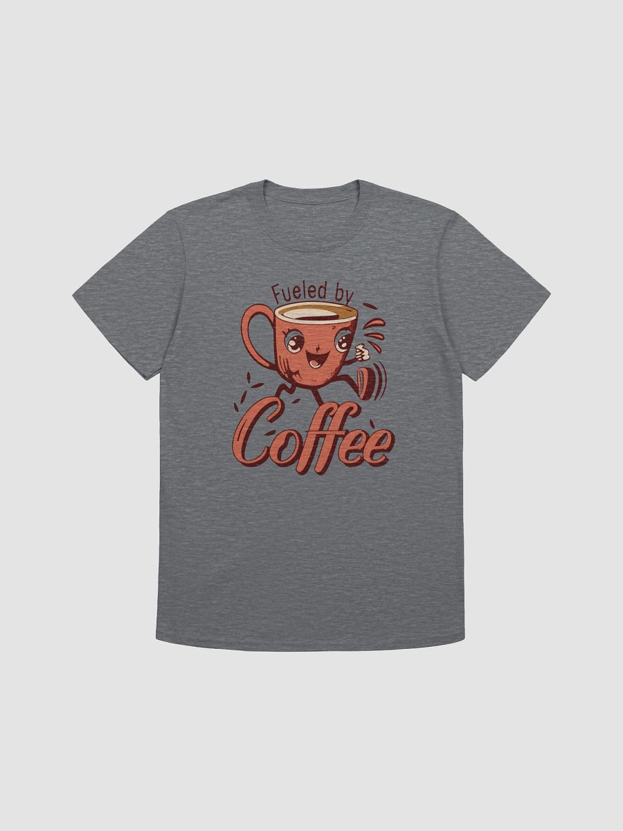 Fueled by Coffee Cartoon T-Shirt product image (1)
