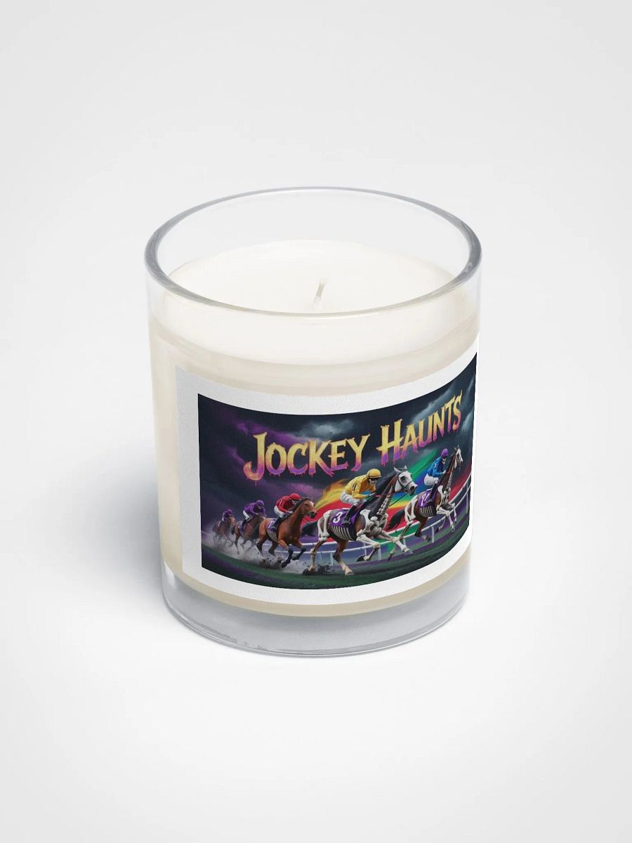 Jockey Haunts Soy Wax Candle product image (2)