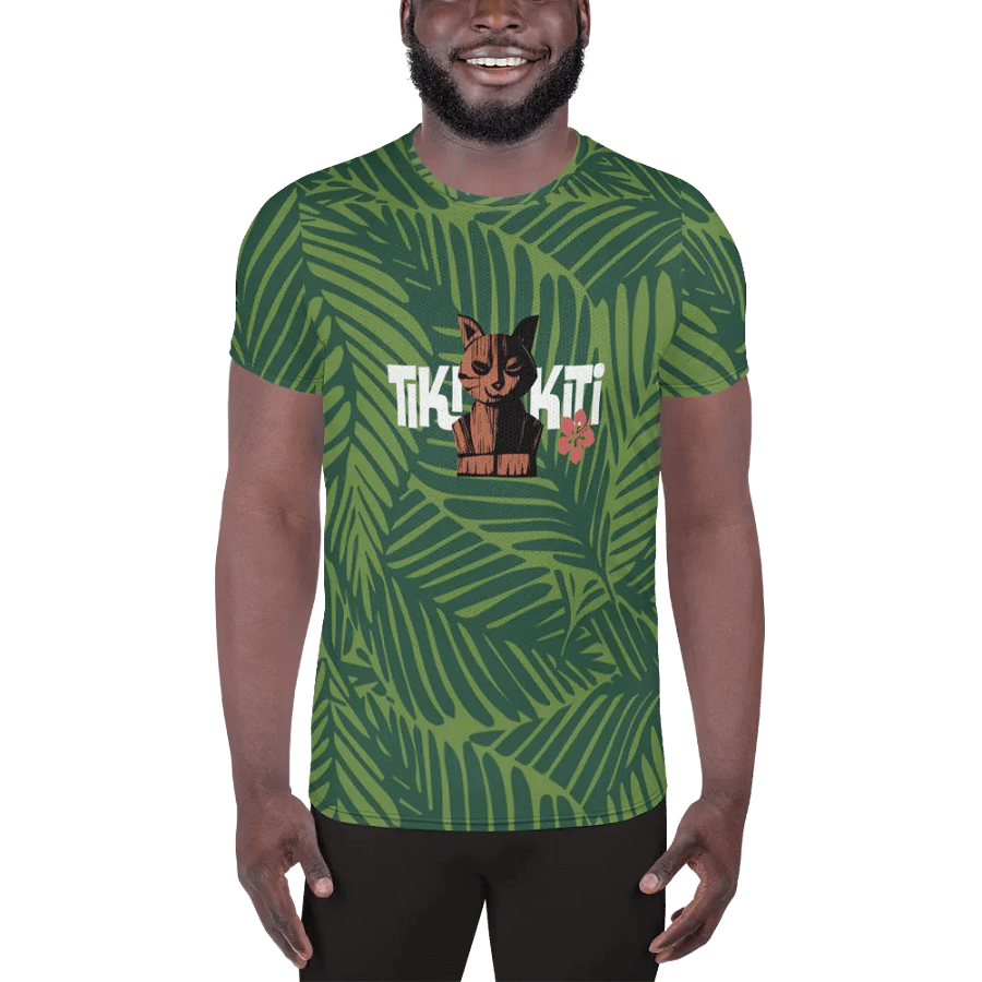 Tiki Kiti - Athletic T-Shirt product image (3)