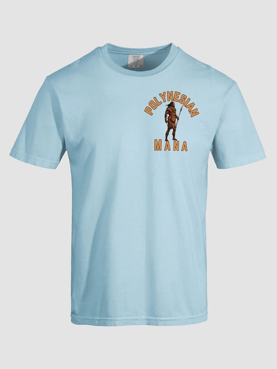 Polynesian Mana Comfort Tee (Front and Back Design) product image (37)