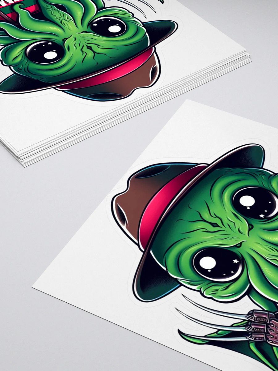 A Nightmare on Corner Street Sticker! product image (4)