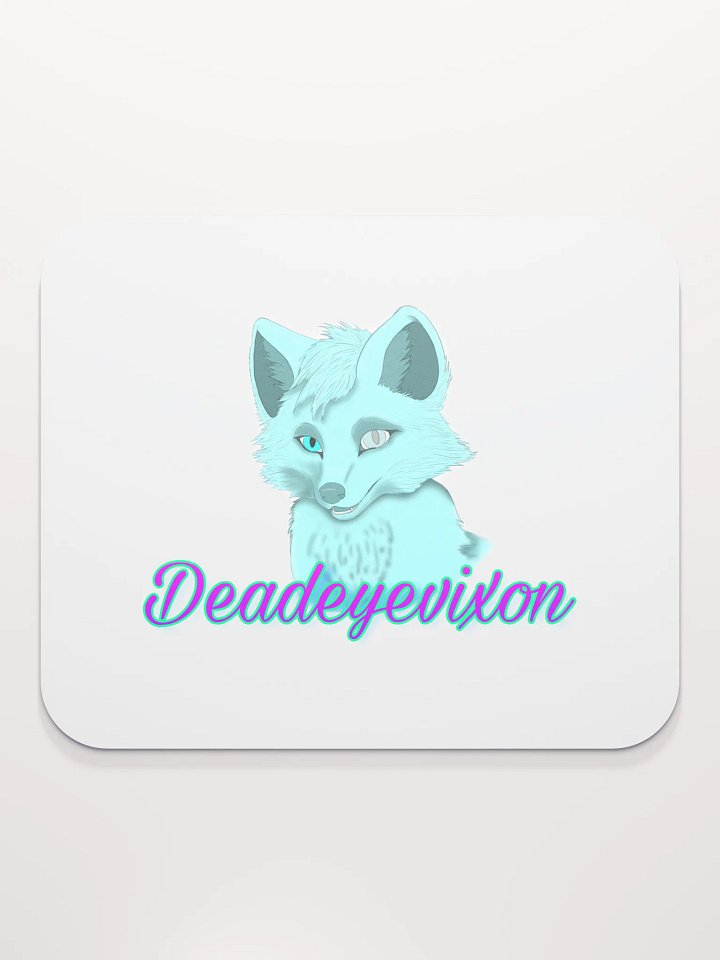 Smiling Spirit vixon mouse pad product image (2)