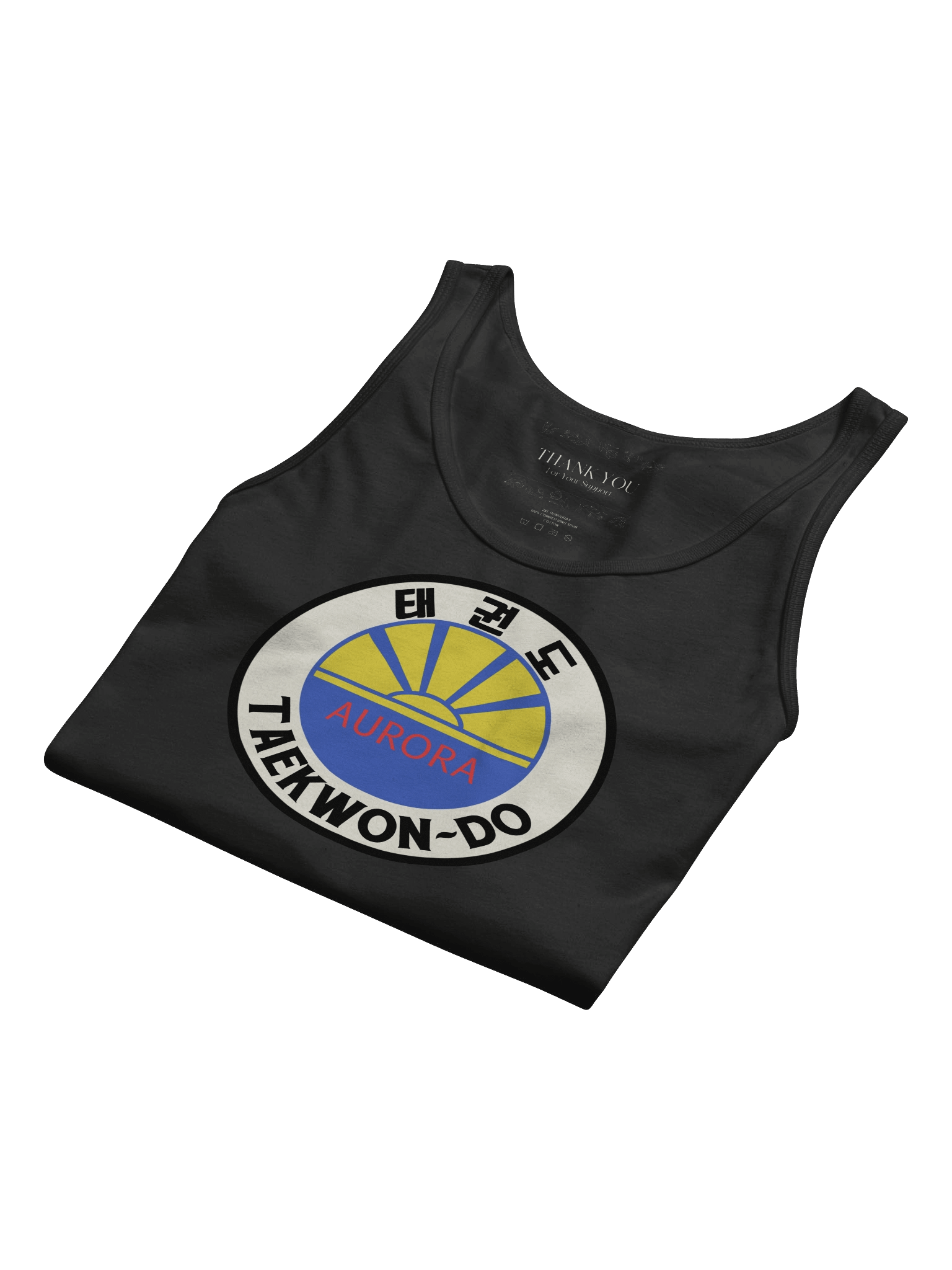 Aurora Taekwon-do Muscle Tank Top product image (60)