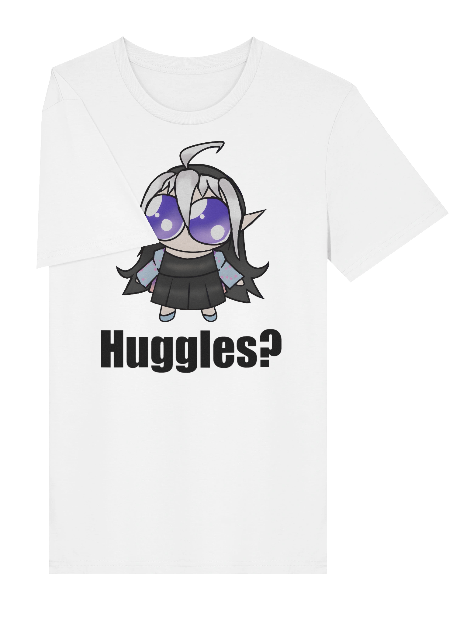 Huggle the Gremlin Coral Tshirt product image (3)