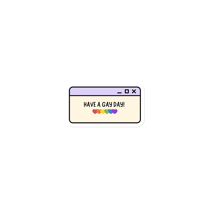 Have A Gay Day Magnet product image (1)