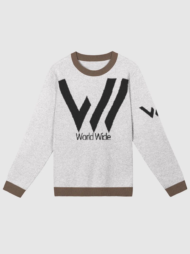 WorldWide Knitted Crewneck Sweater