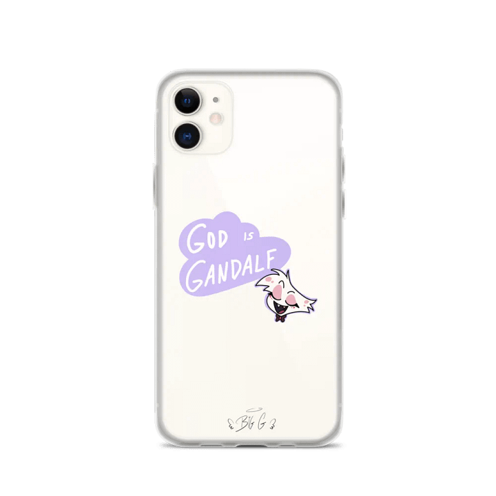 iPhone Clear Case 