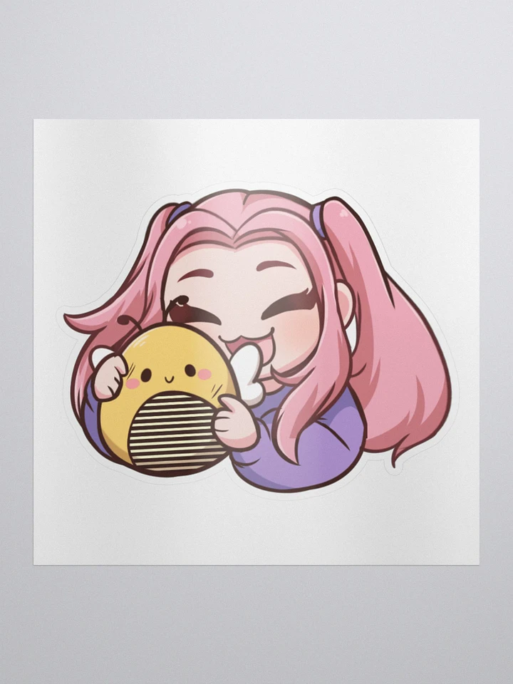 apple hug sticker product image (1)