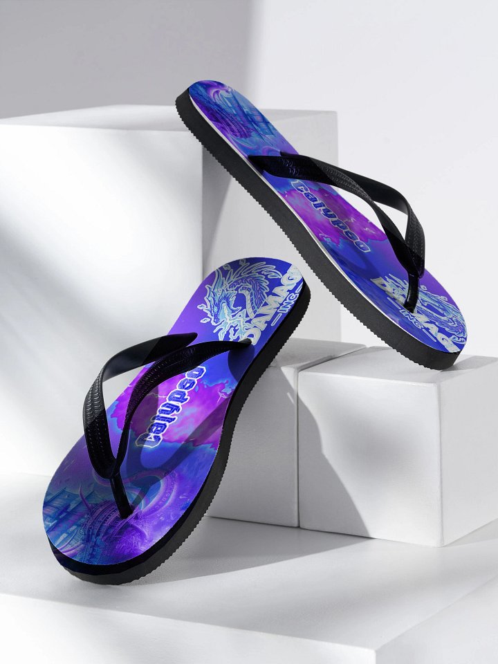 Calypso X Damage Inc Flip Flops product image (2)