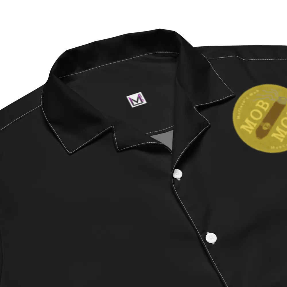 Elite Gold Members Club Black Shirt 👚 product image (5)