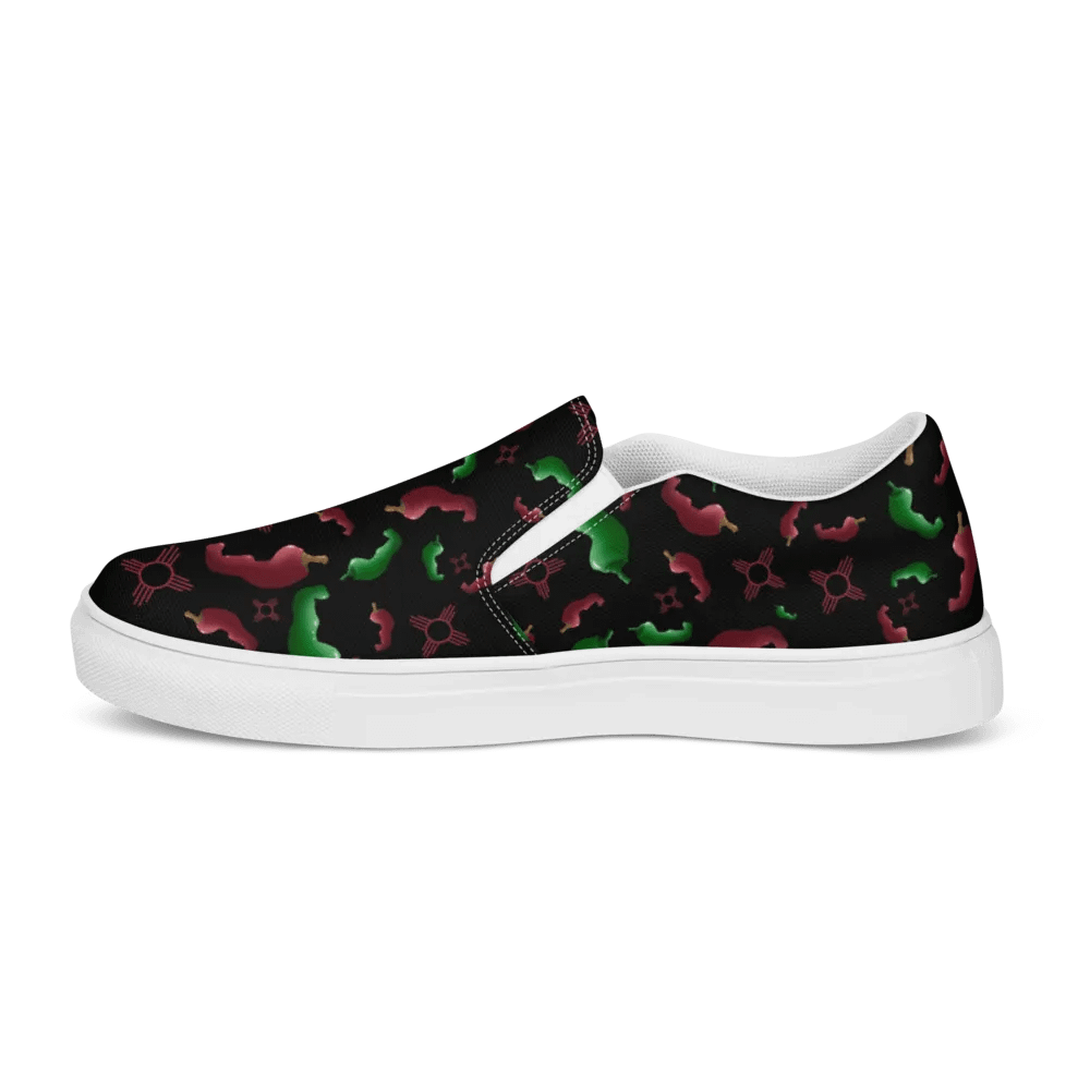 New Mexico Pride Canvas Shoes product image (10)
