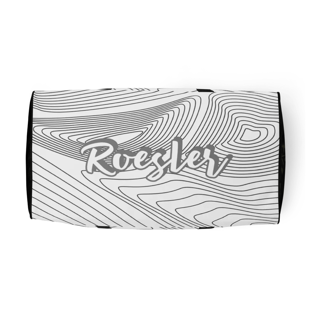 Ripple Effect Custom Duffle Bag product image (7)