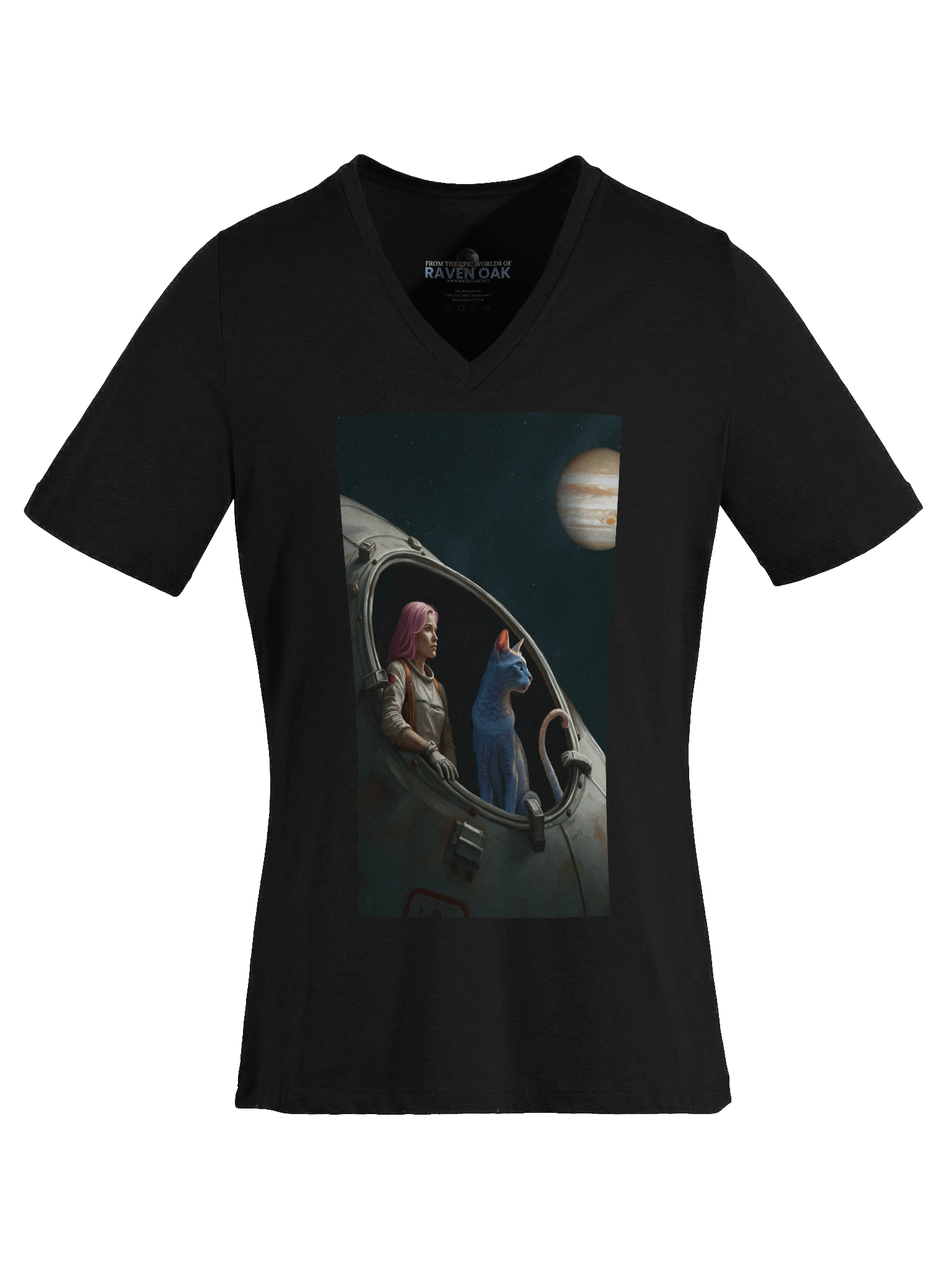 Freedom V-Neck T-Shirt product image (46)