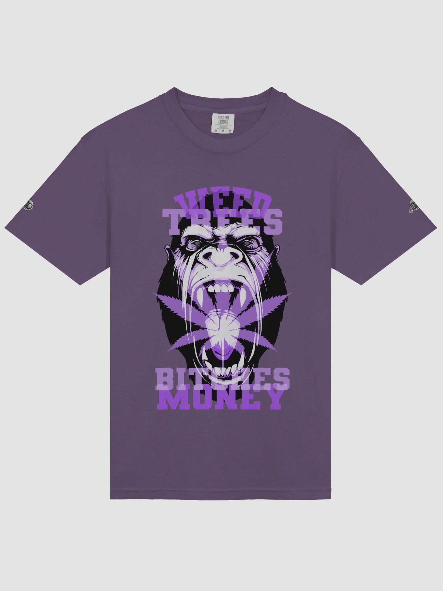 Weed and Trees, Money 03-2 | Heavyweight T-Shirt product image (23)