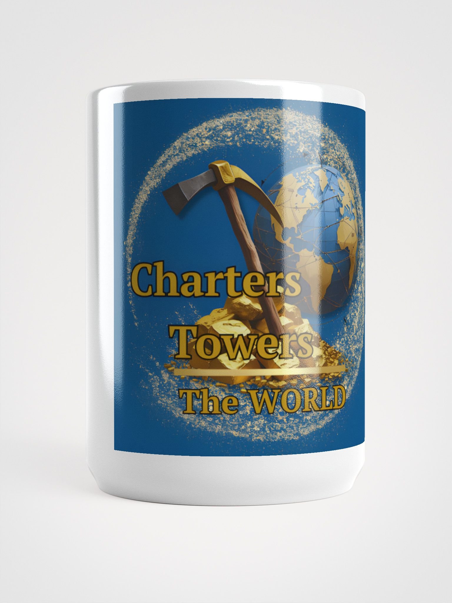 Charters Towers The World Mug product image (1)