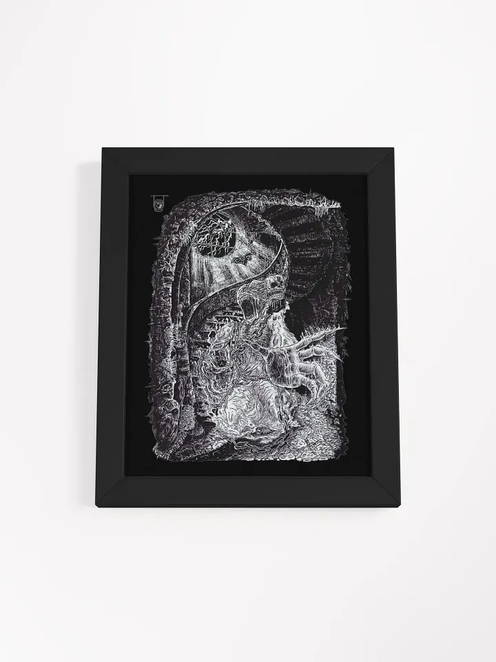 Phantom III- Daemonium Framed Print product image (2)